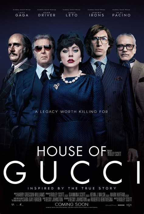 house of gucci full cast